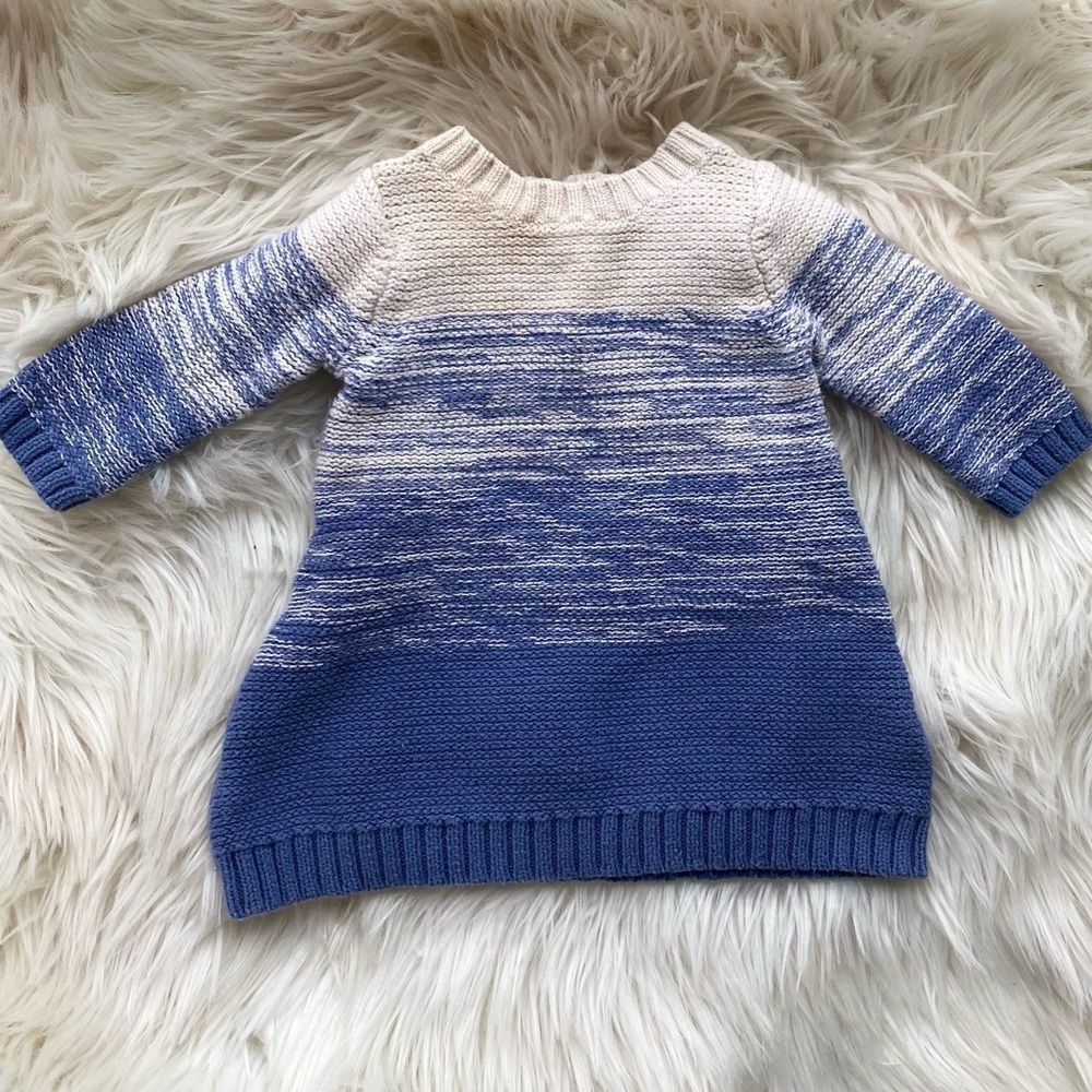 Knit sweater